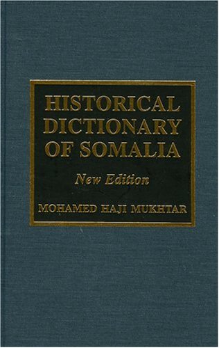 Historical Dictionary of Somalia