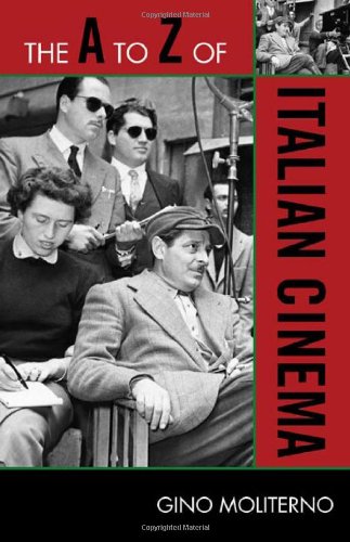 The A to Z of Italian Cinema