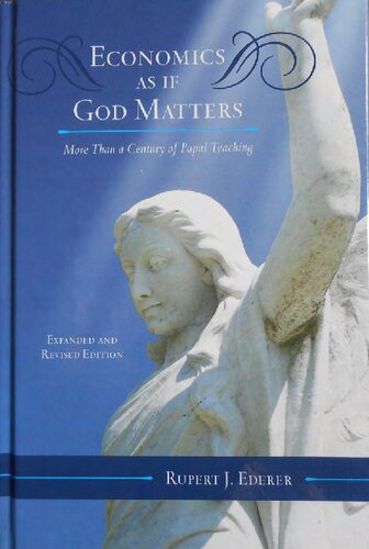 Economics as If God Matters