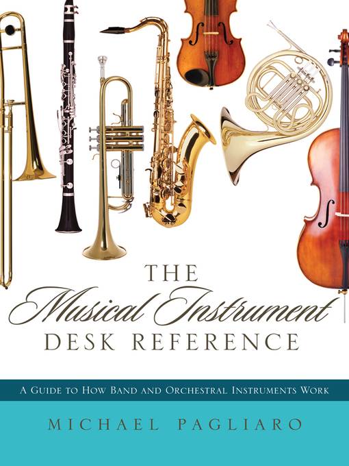 The Musical Instrument Desk Reference