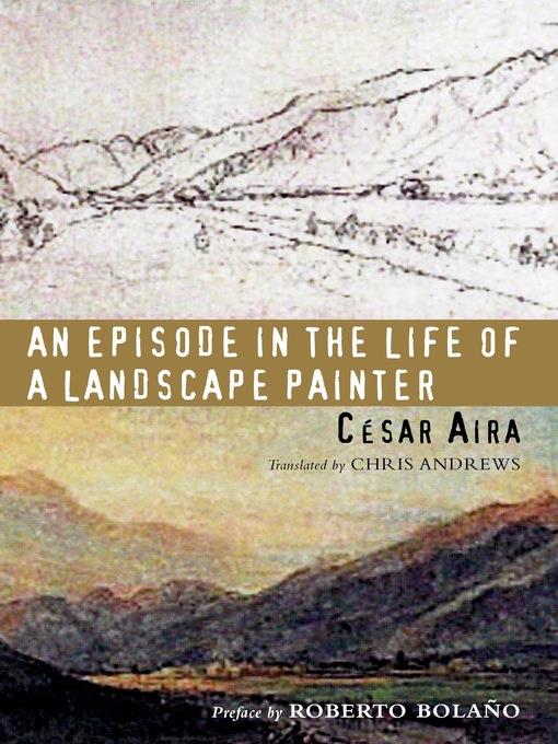 An Episode in the Life of a Landscape Painter