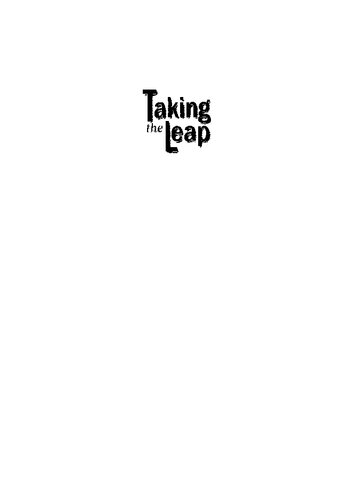 Taking the Leap