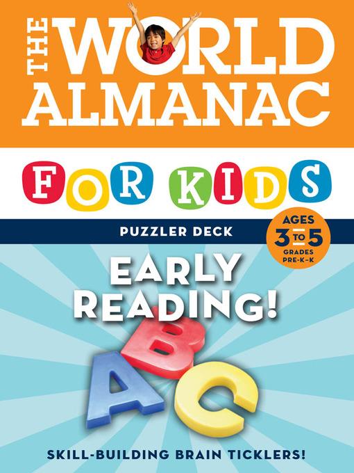 The World Almanac for Kids Puzzler Deck