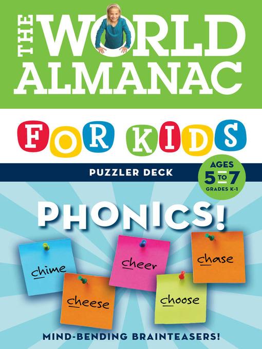 The World Almanac for Kids Puzzler Deck