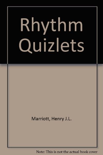 Rhythm Quizlets