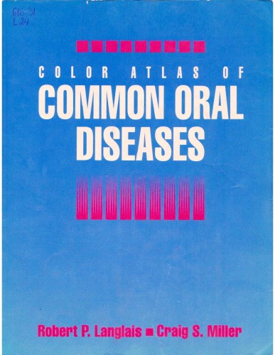 Color Atlas Of Common Oral Diseases