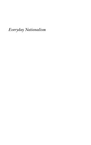 Everyday Nationalism