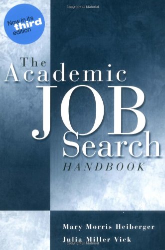 The Academic Job Search Handbook