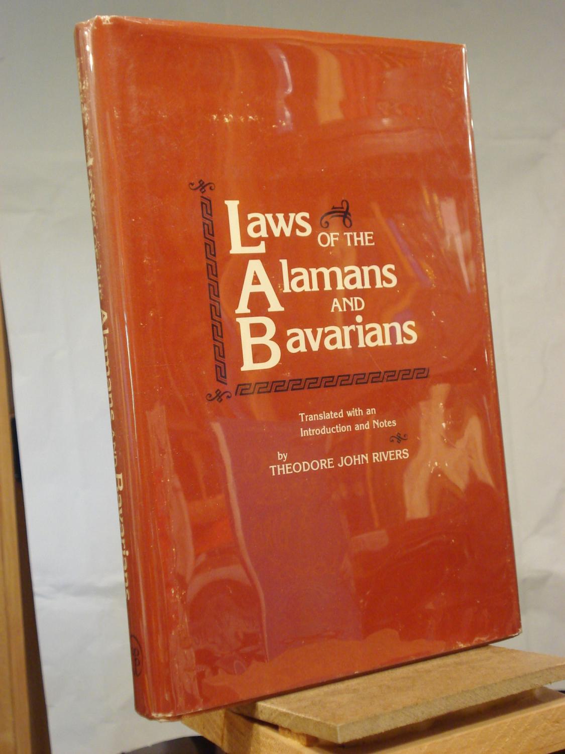 Laws of the Alamans and Bavarians