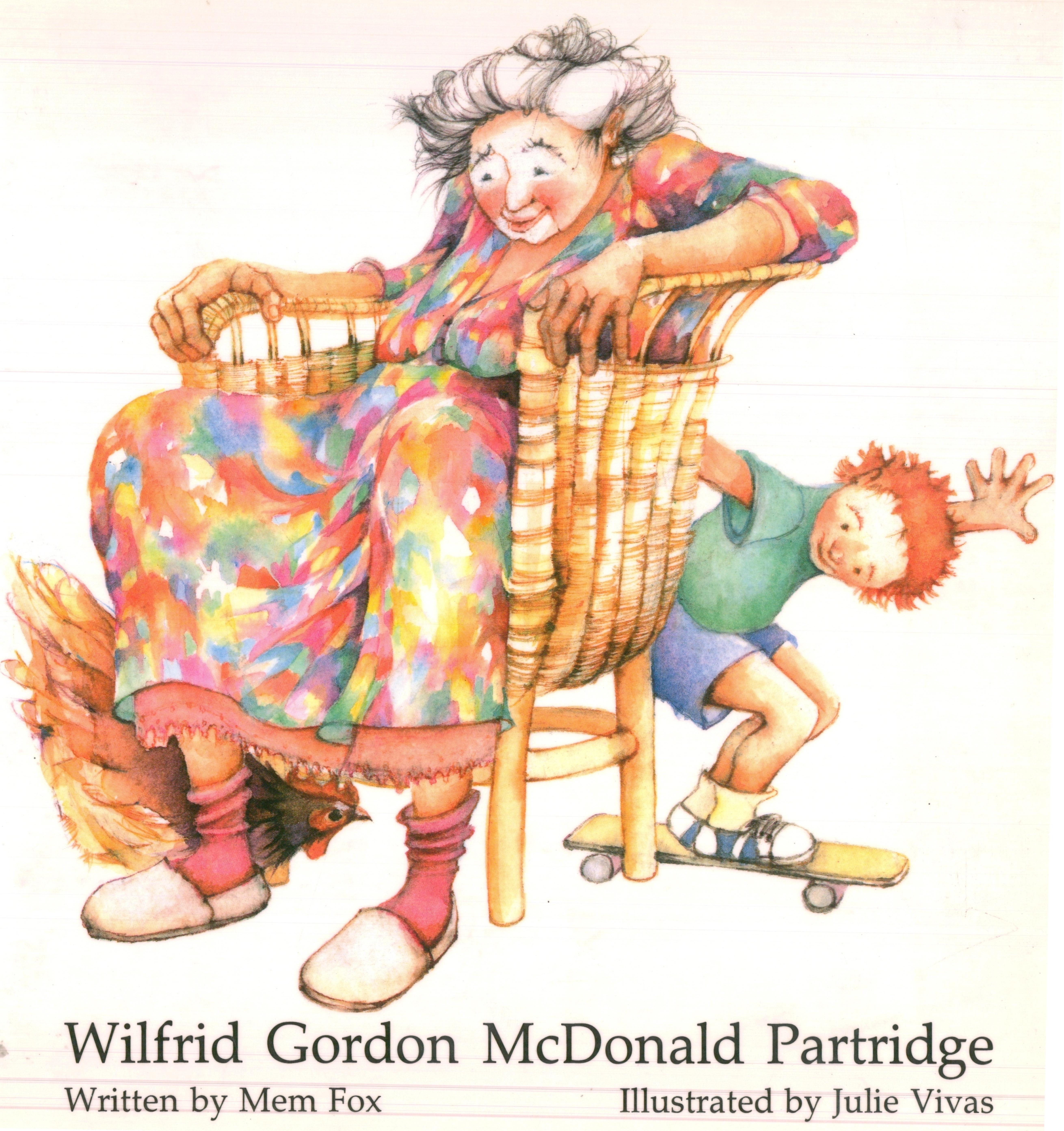 Wilfrid Gordon McDonald Partridge