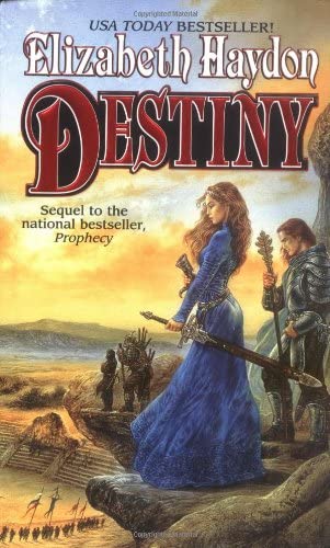 Destiny: Child of the Sky (Rhapsody Trilogy Book 3) (The Symphony of Ages, 3)