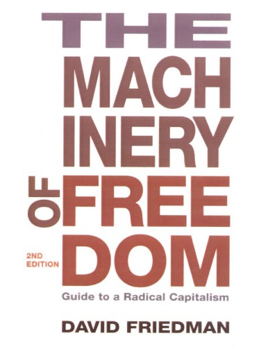 The Machinery of Freedom