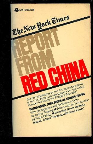 The New York Times Report From Red China