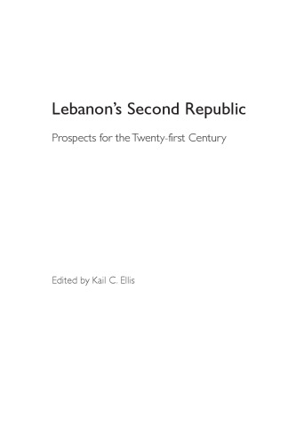 Lebanon's Second Republic