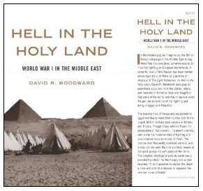 Hell in the Holy Land : World War I in the Middle East