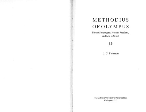 Methodius Of Olympus