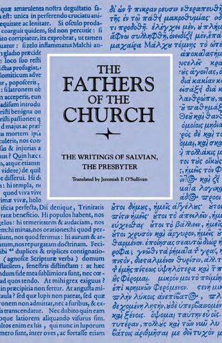 The Writings of Salvian, the Presbyter