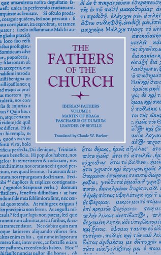 Iberian Fathers, Volume 1