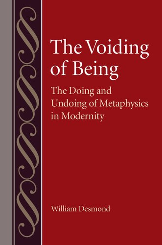 The Voiding of Being