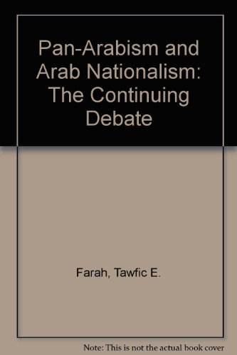 Pan-arabism And Arab Nationalism