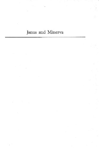 Janus And Minerva