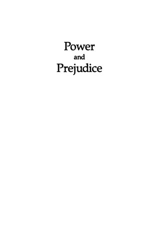 Power and Prejudice