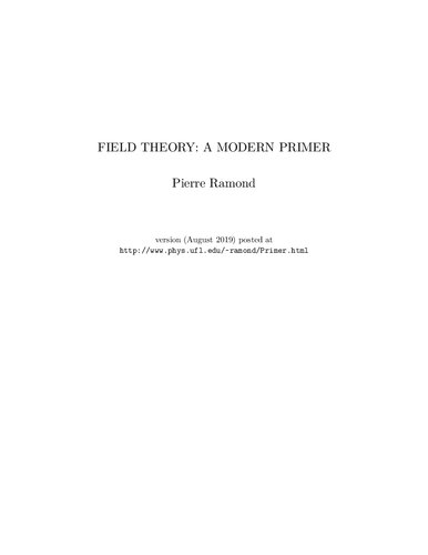 Field Theory