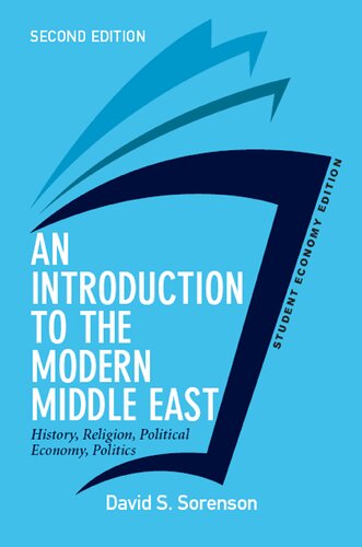 An Introduction to the Modern Middle East, Student Economy Edition