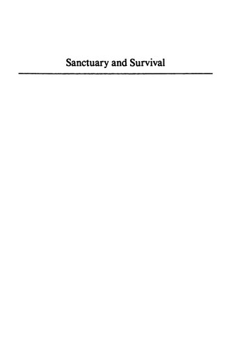 Sanctuary And Survival