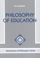 Philosophy Of Education