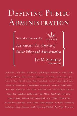 Defining Public Administration