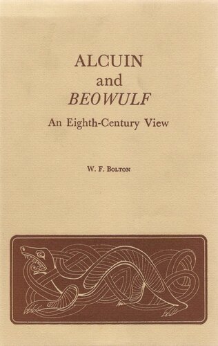 Alcuin and Beowulf
