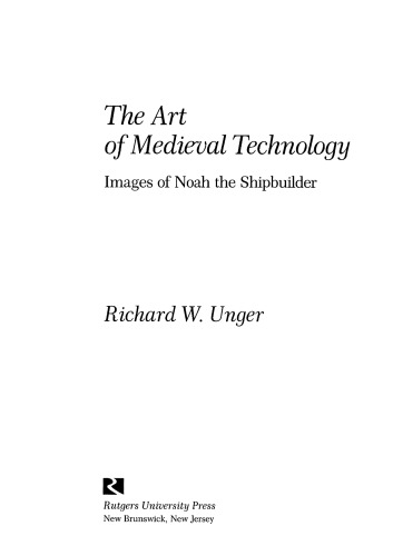 The Art of Medieval Technology