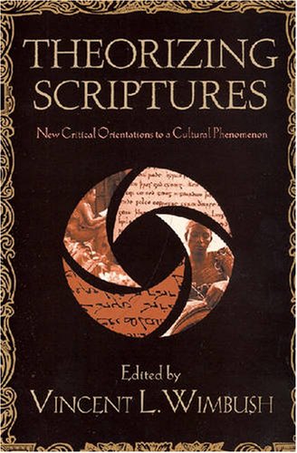 Theorizing Scriptures