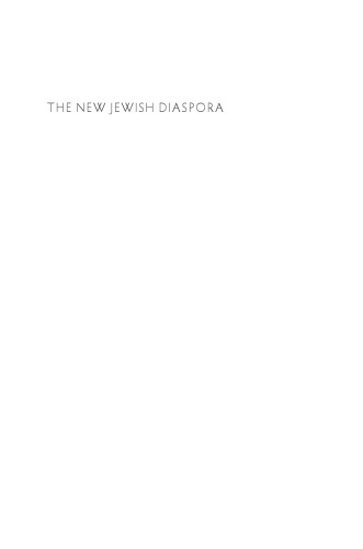 The New Jewish Diaspora