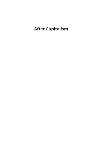 After Capitalism