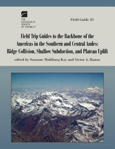 Field Trip Guides to the Backbone of the Americas in the Southern and Central Andes