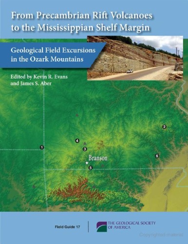 From Precambrian Rift Volcanoes to the Mississippian Shelf Margin