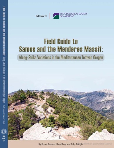 Field Guide to Samos and the Menderes Massif