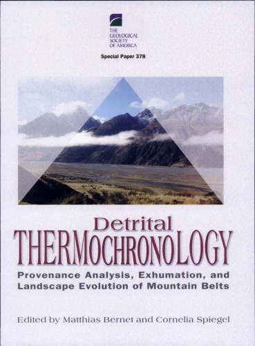 Detrital Thermochronology