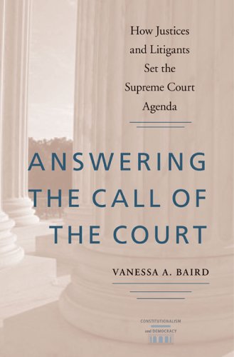 Answering The Call Of The Court