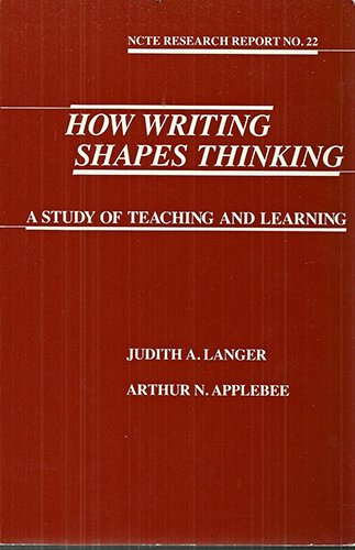 How Writing Shapes Thinking