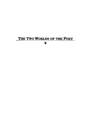 The Two Worlds Of The Poet