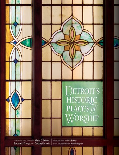Detroit's Historic Places of Worship (Painted Turtle)