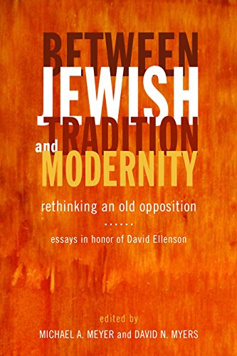 Between Jewish Tradition and Modernity