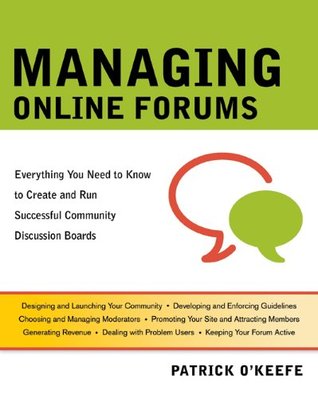 Managing Online Forums