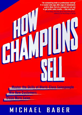 How Champions Sell