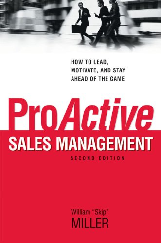 ProActive Sales Management