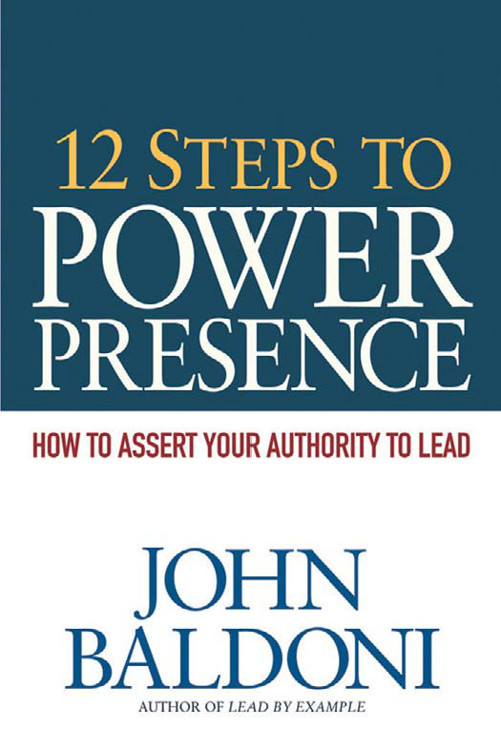 12 Steps to Power Presence