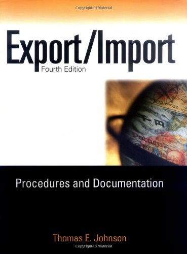 Export/Import Procedures and Documentation